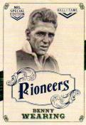 2018 NRL Glory - Pioneers Sketch 
