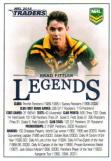 2018 NRL Traders - Legends Case Card