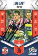2018 NRL Xtreme - Signature Case Cards 