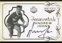 2018 NRL Glory - Immortals Signature 