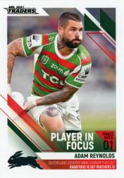 2021 NRL Player In Focus - Finals