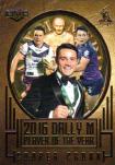 2017 NRL Elite - 2017 Album Cards - 2016 Dally M Medallists 