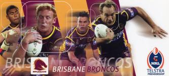2003 NRL Telstra - Club Cards