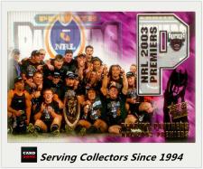 2004 Select Authentic - Case Card