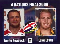 2009 RL Cardz - Four Nations Final