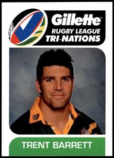2006 RL Cardz - Tri-Nations Australia