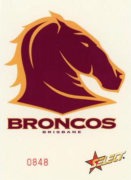 2005 NRL Select - Oversized Club Logo