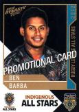 2012 NRL Dynasty - Promotional Card
