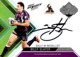 2012 NRL Dynasty - Medallist Signature