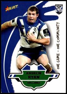 2011 NRL One Game, One Community Cards