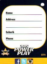 2015 NRL Power Play - Bag tags