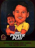 2015 NRL Power Play - Fan Cards 