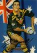 1996 Dynamic ARL Series 1 -  National Heroes Signatures