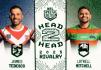 2025 NRL Rivalry - Head To Head Green
