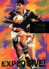 1995 Card Crazy Authentics Rugby League Superstars - Explosive