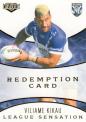 2025 NRL Elite - League Sensations White