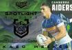 2025 NRL Elite - Spotlight Jersey Patch & Signature Booklet