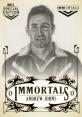 2018 NRL Glory - Hall of Fame Immortals Sketch 