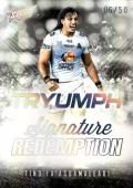 2026 NRL Select League Heroes Hobby Edition - Tryumph Black Signature