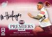 2025 NRLW Premiers Brisbane Broncos Platinum