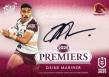 2025 NRL Premiers Brisbane Broncos Platinum
