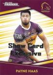 2020 NRL Traders - Show Card Exclusive 