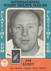 1968 Playtime Gum - International Rugby Greats 1948-68