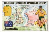 1999 Lund - Rugby Union World Cup