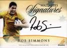 2017 Tap 'N' Play Rugby Trading Cards - Wallabies Signatures