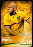 2016 Tap 'N' Play Rugby Trading Cards - Parallel Gold Border
