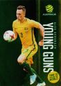 2017-18 Tap 'N' Play Football Australia - Young Guns