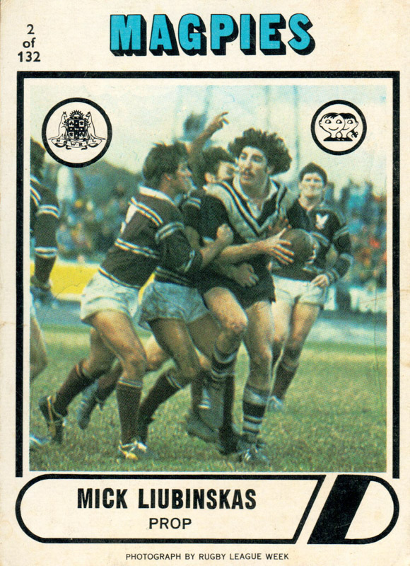 Mick Liubinskas