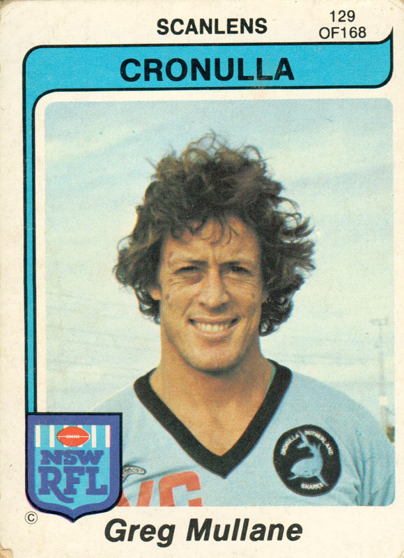Greg Mullane