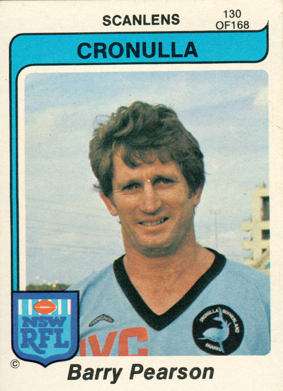 Barry Pearson