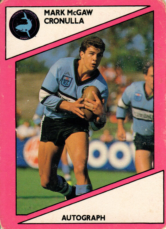 Mark McGaw