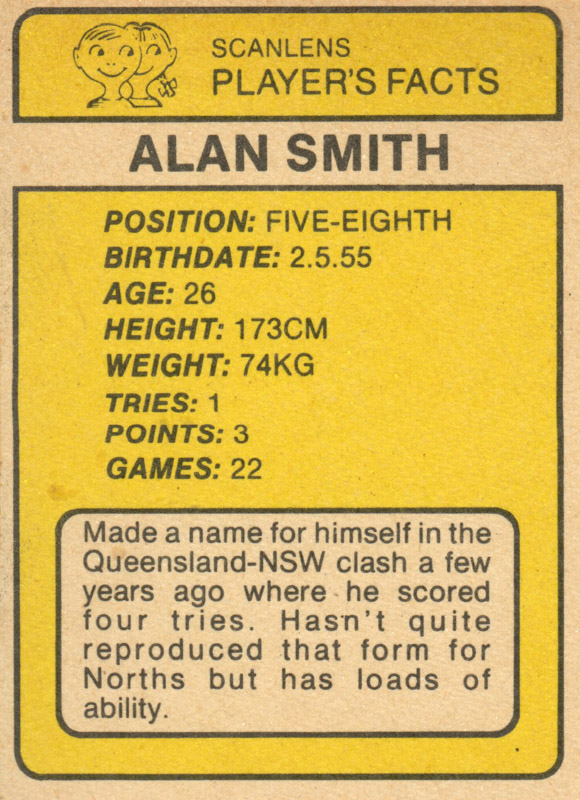Alan Smith back