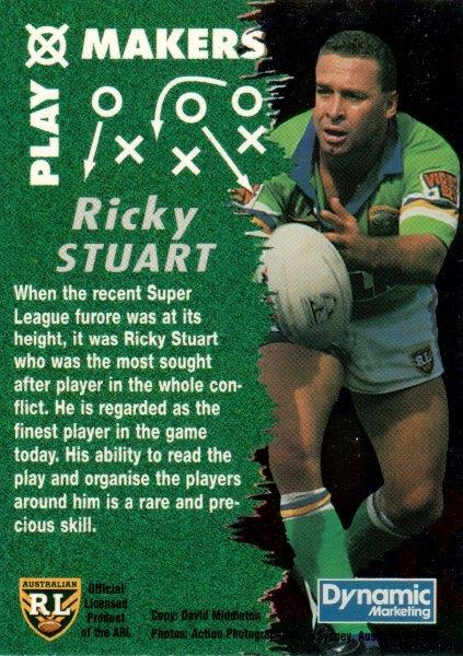 Ricky Stuart back