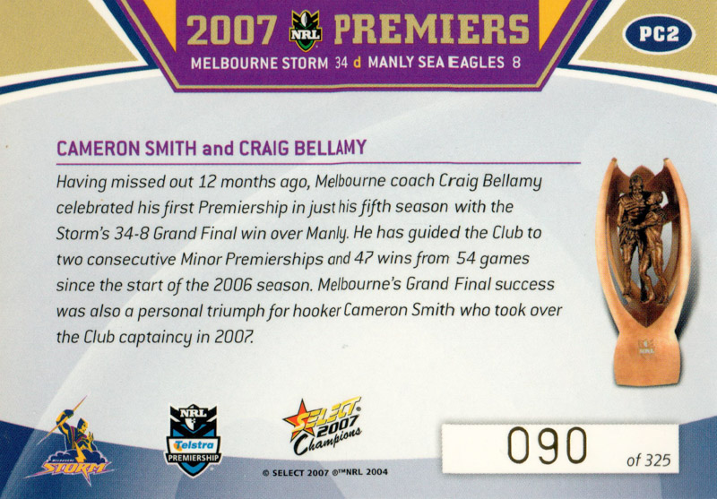 Cameron Smith back