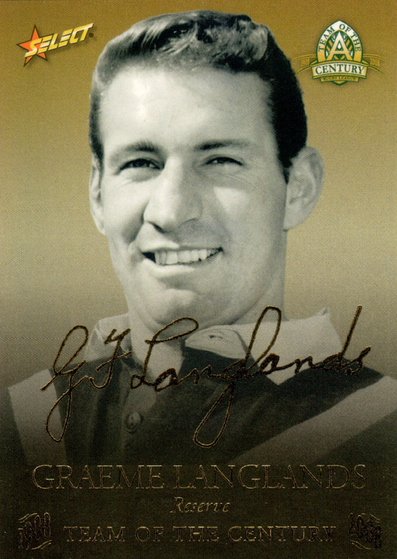 Graeme Langlands