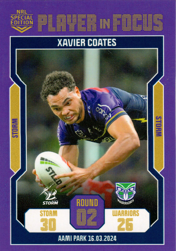 Xavier Coates