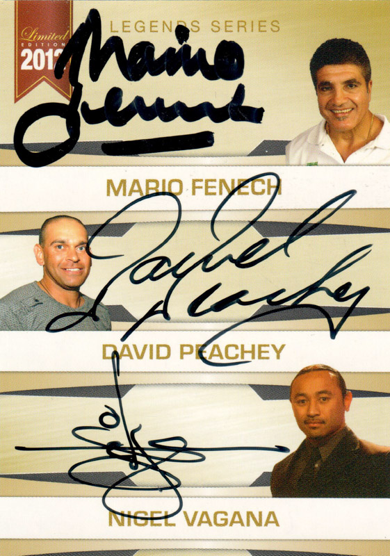 Mario Fench / David Peachey / Nigel Vagana