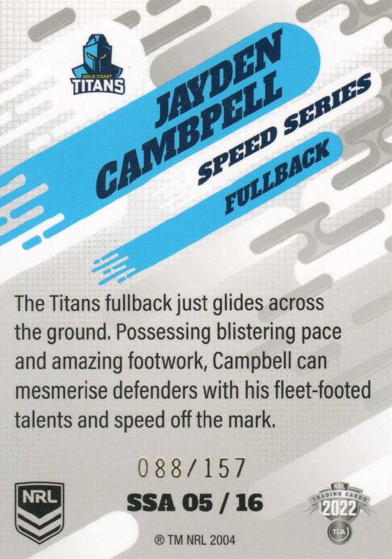 Jayden Campbell back