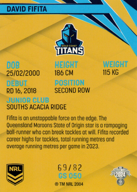 David Fifita back