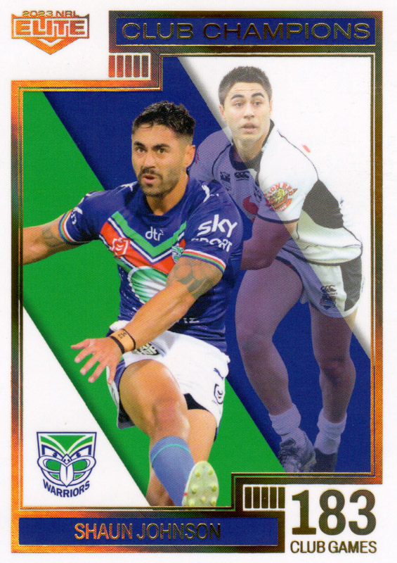 Shaun Johnson