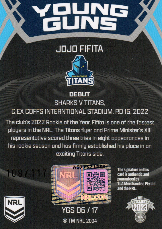 Jojo Fifita back