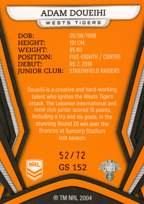 Adam Doueihi back