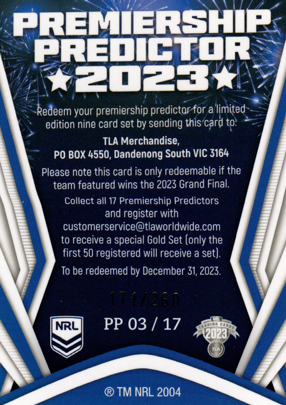 Canterbury-Bankstown Bulldogs back