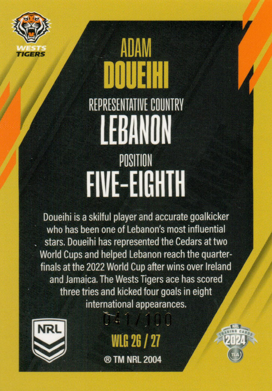 Adam Doueihi back