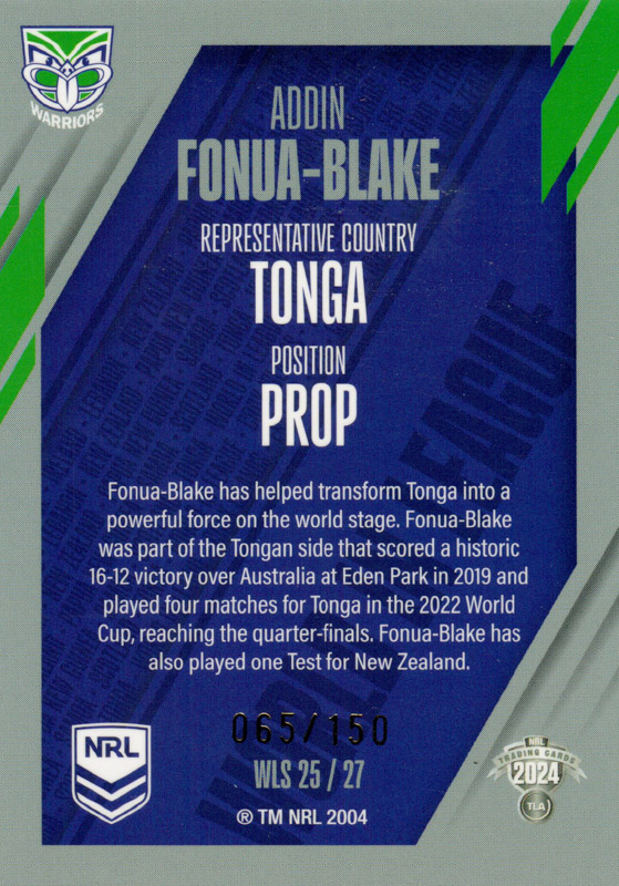 Addin Fonua-Blake back