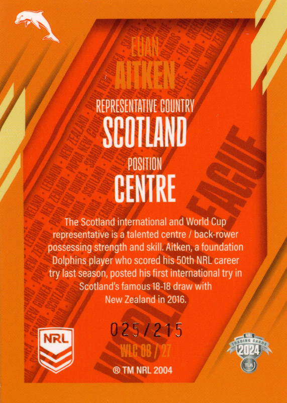 Euan Aitken back